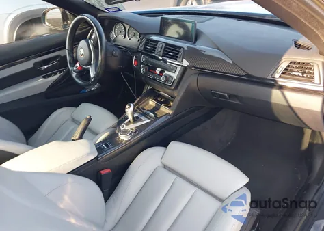 2015 BMW M4 из США, поврежденный, VIN WBS3U9C5XFP968287